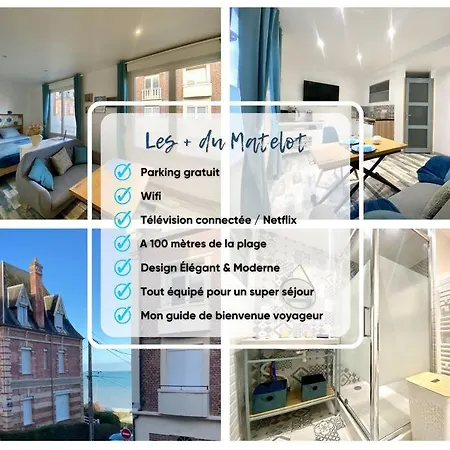 Le Matelot - Vue - Parking Gratuit *