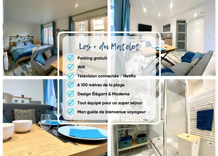 Le Matelot - Vue - Parking Gratuit * Ault