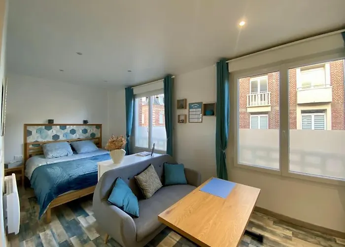 Apartamento Le Matelot - Vue - Parking Gratuit Ault