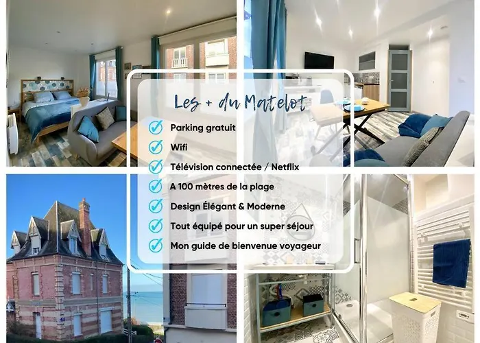 Le Matelot - Vue - Parking Gratuit *